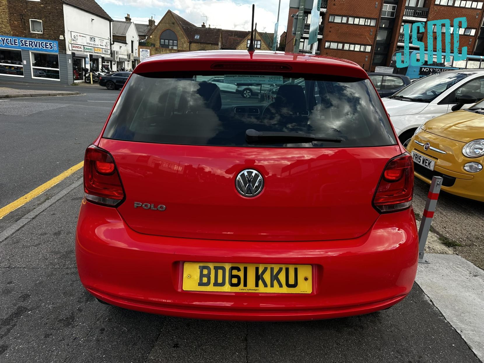Volkswagen Polo 1.2 Match Hatchback 5dr Petrol Manual Euro 5 (60 ps)