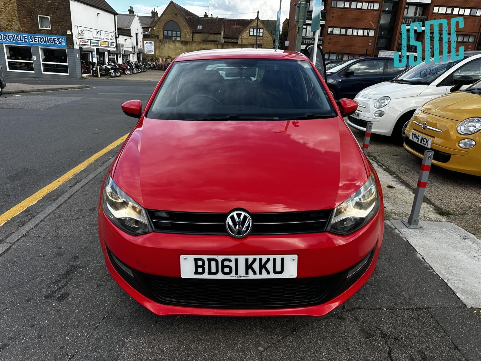 Volkswagen Polo 1.2 Match Hatchback 5dr Petrol Manual Euro 5 (60 ps)