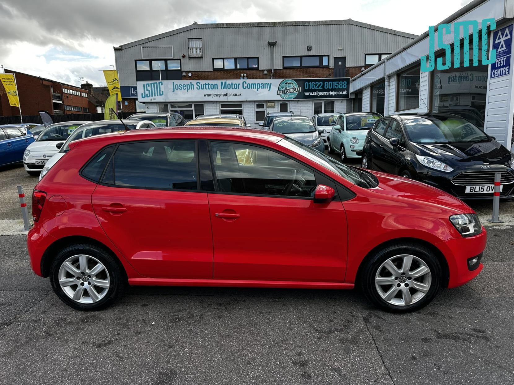 Volkswagen Polo 1.2 Match Hatchback 5dr Petrol Manual Euro 5 (60 ps)