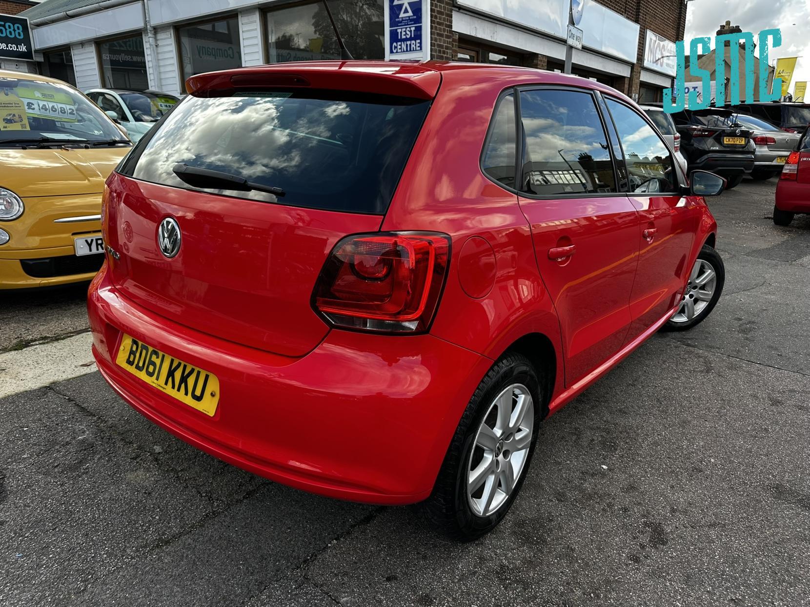 Volkswagen Polo 1.2 Match Hatchback 5dr Petrol Manual Euro 5 (60 ps)