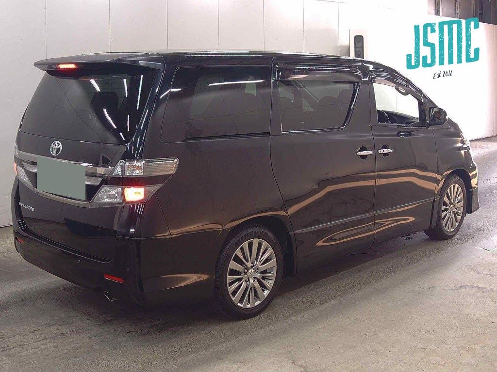 Toyota Vellfire 2.4 2.4Z GOLDEN EYES