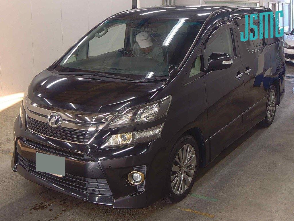 Toyota Vellfire 2.4 2.4Z GOLDEN EYES