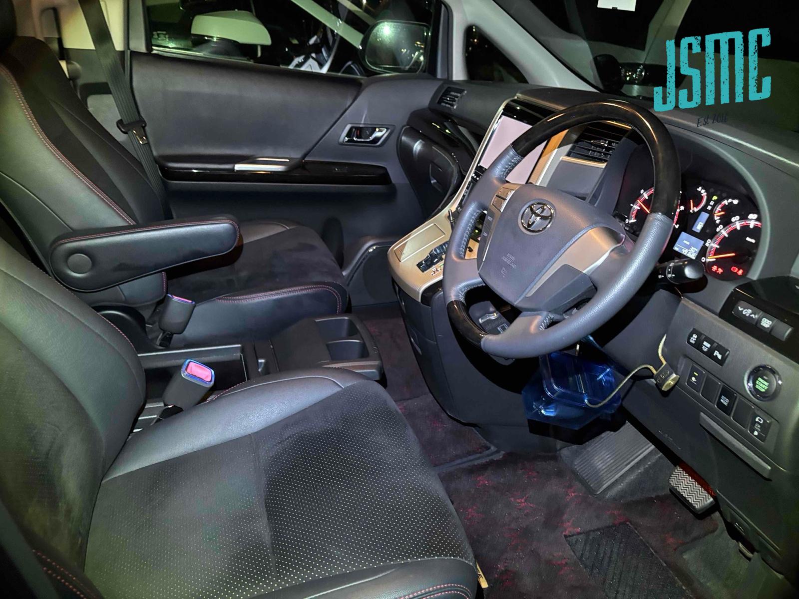 Toyota Vellfire 2.4 2.4Z GOLDEN EYES