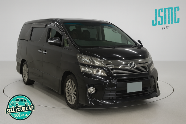 Toyota Vellfire 2.4 2.4Z GOLDEN EYES