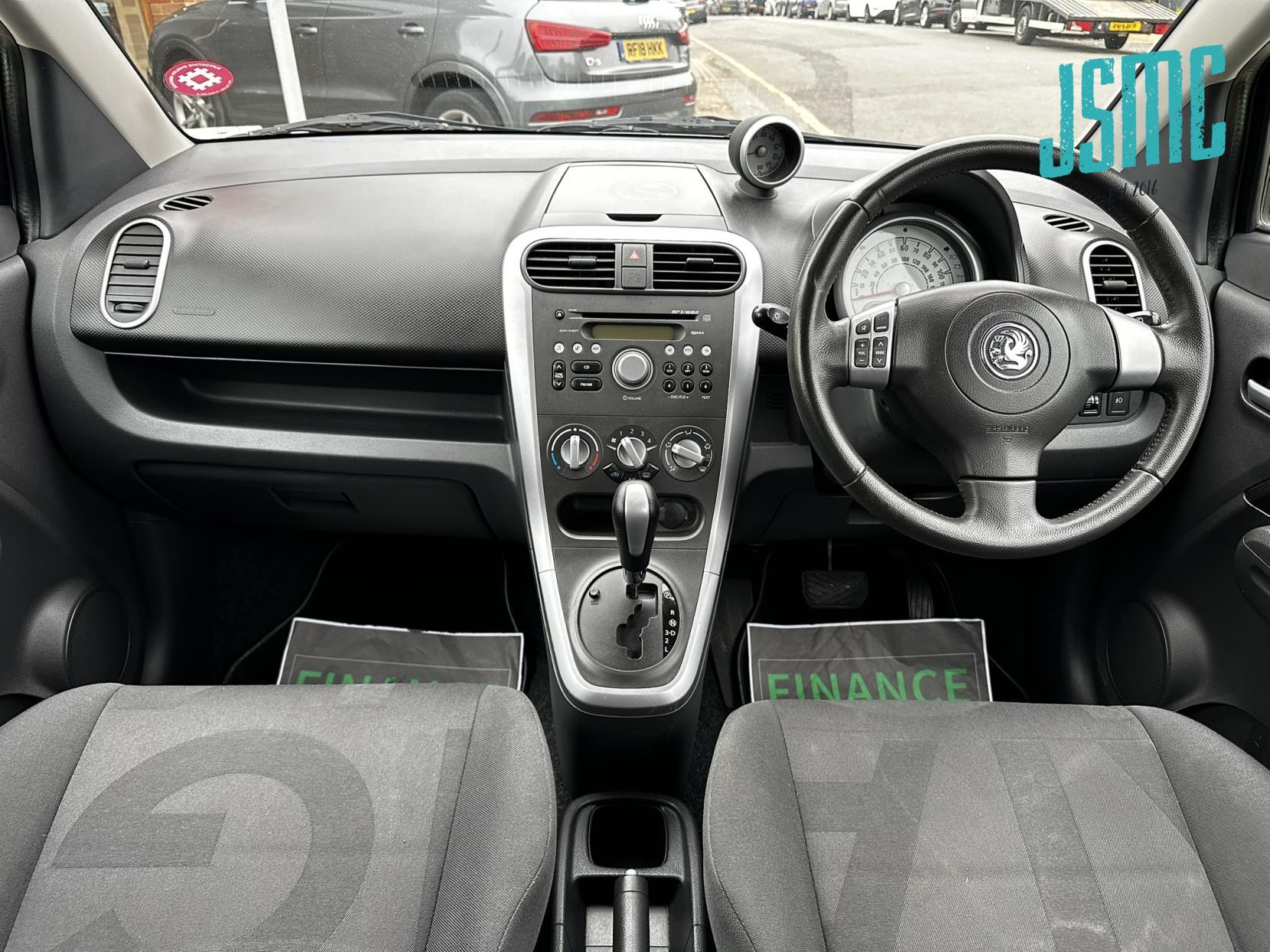 Vauxhall Agila 1.2 16V Design MPV 5dr Petrol Auto Euro 5 (85 ps)