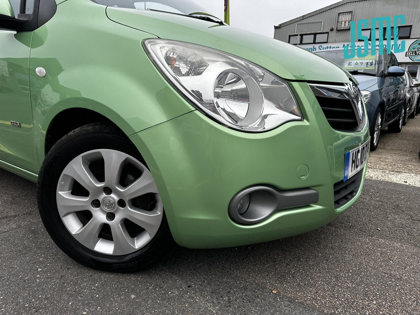 Vauxhall Agila 1.2 16V Design MPV 5dr Petrol Auto Euro 5 (85 ps)