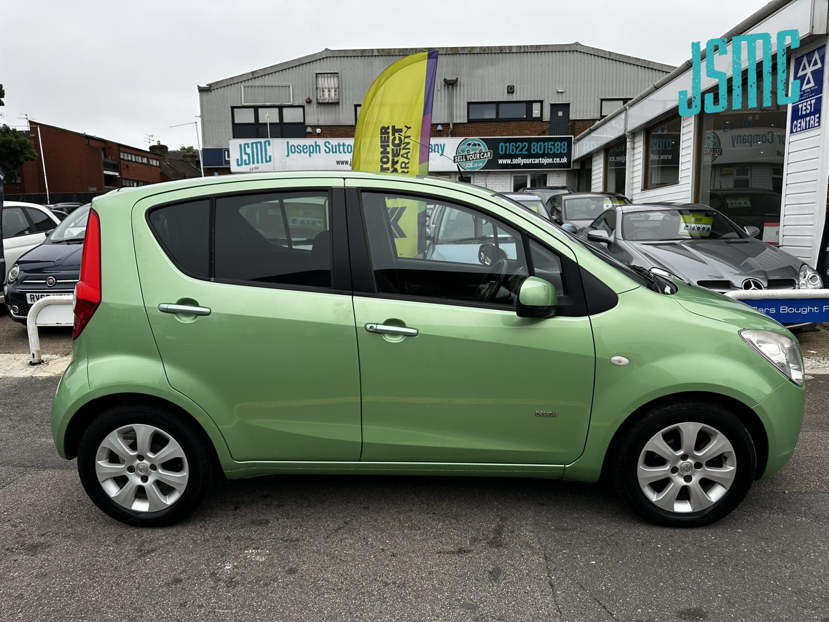 Vauxhall Agila 1.2 16V Design MPV 5dr Petrol Auto Euro 5 (85 ps)