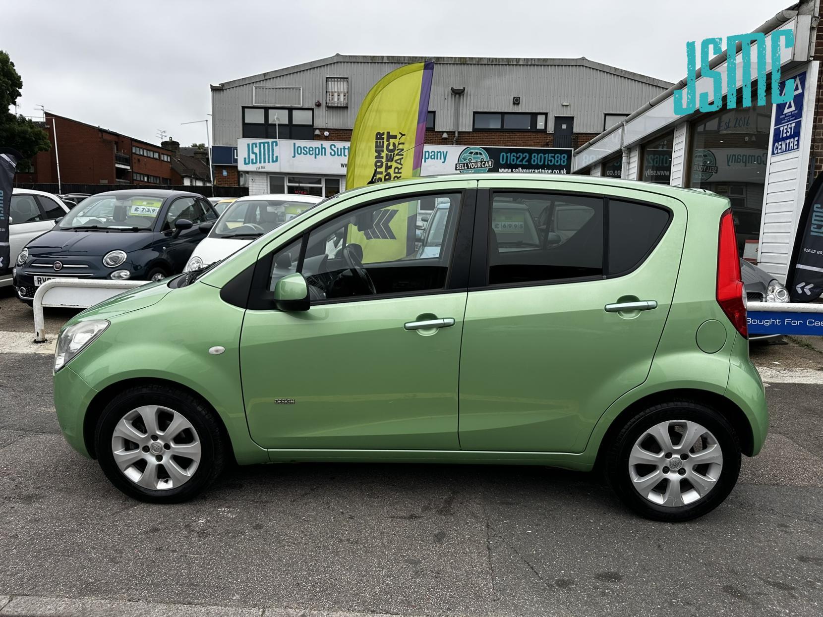 Vauxhall Agila 1.2 16V Design MPV 5dr Petrol Auto Euro 5 (85 ps)