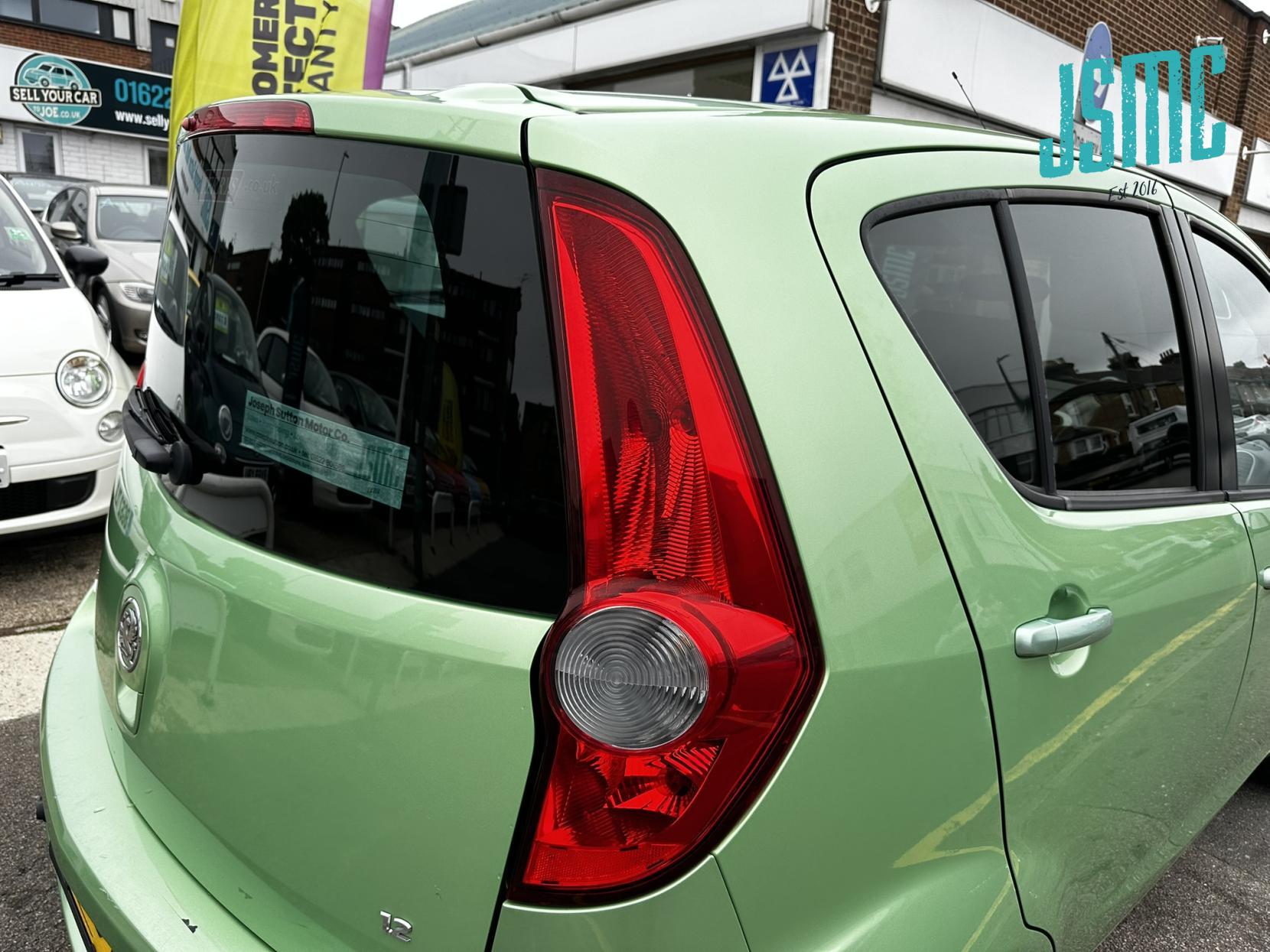 Vauxhall Agila 1.2 16V Design MPV 5dr Petrol Auto Euro 5 (85 ps)