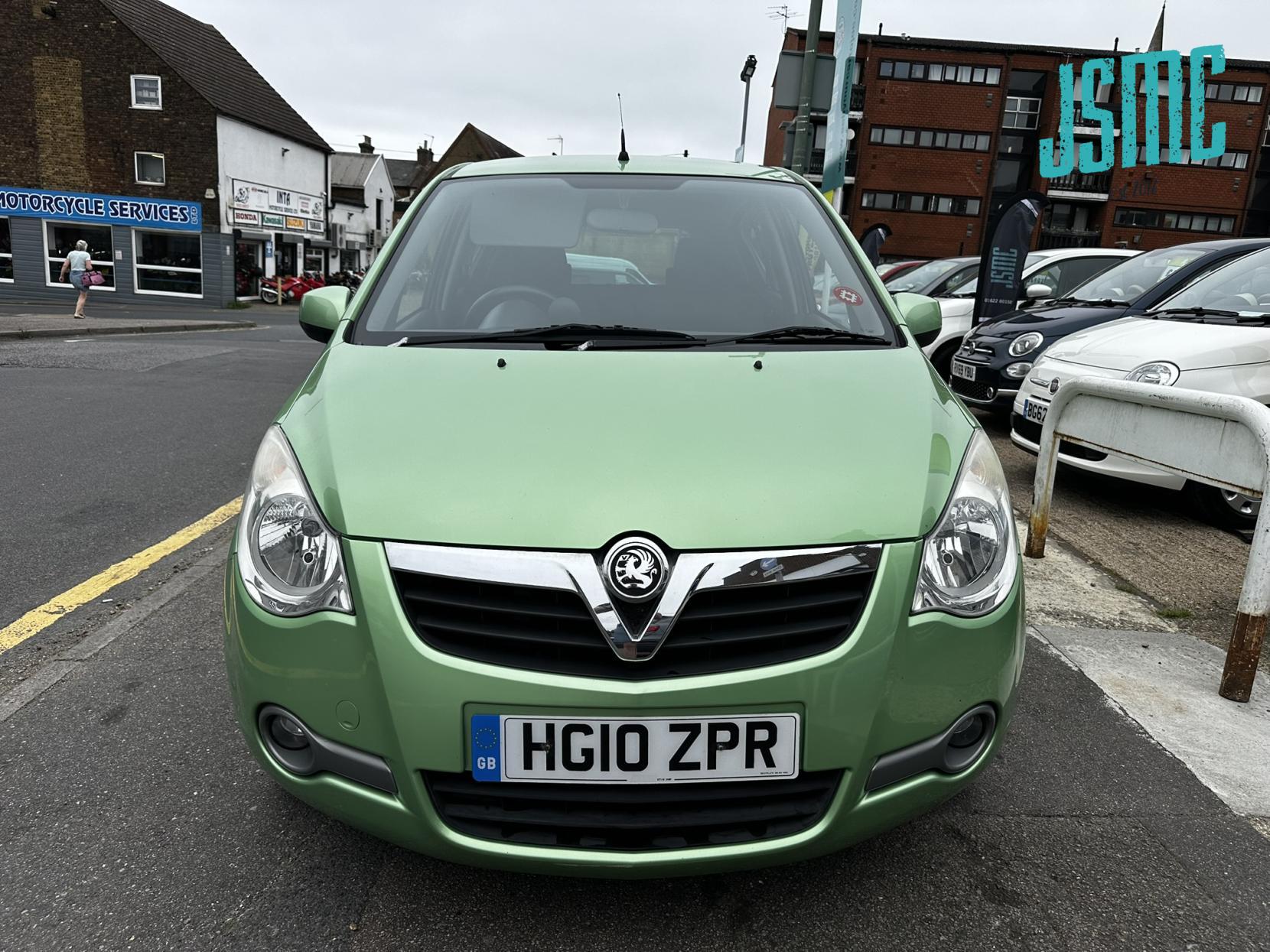 Vauxhall Agila 1.2 16V Design MPV 5dr Petrol Auto Euro 5 (85 ps)