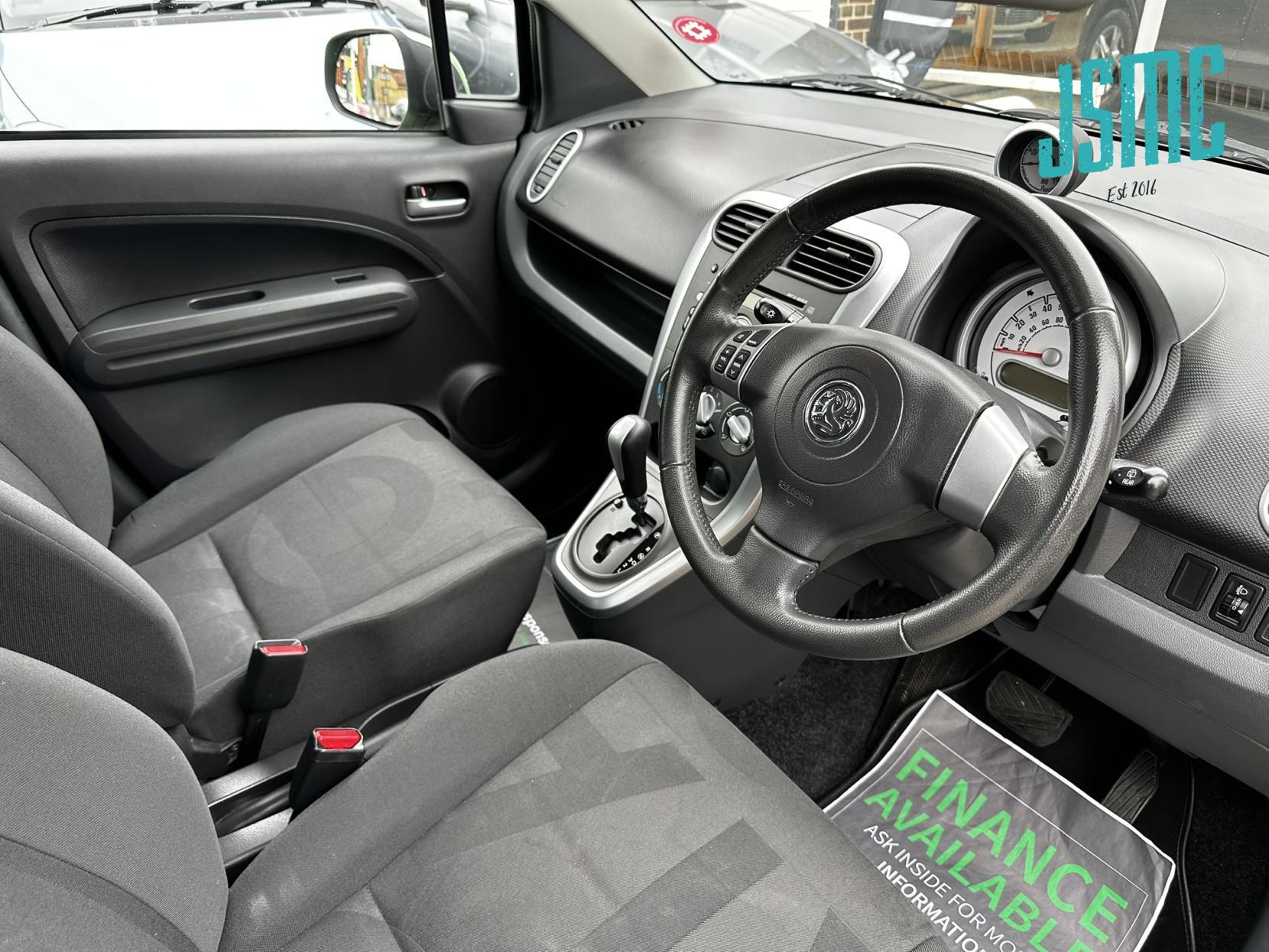 Vauxhall Agila 1.2 16V Design MPV 5dr Petrol Auto Euro 5 (85 ps)