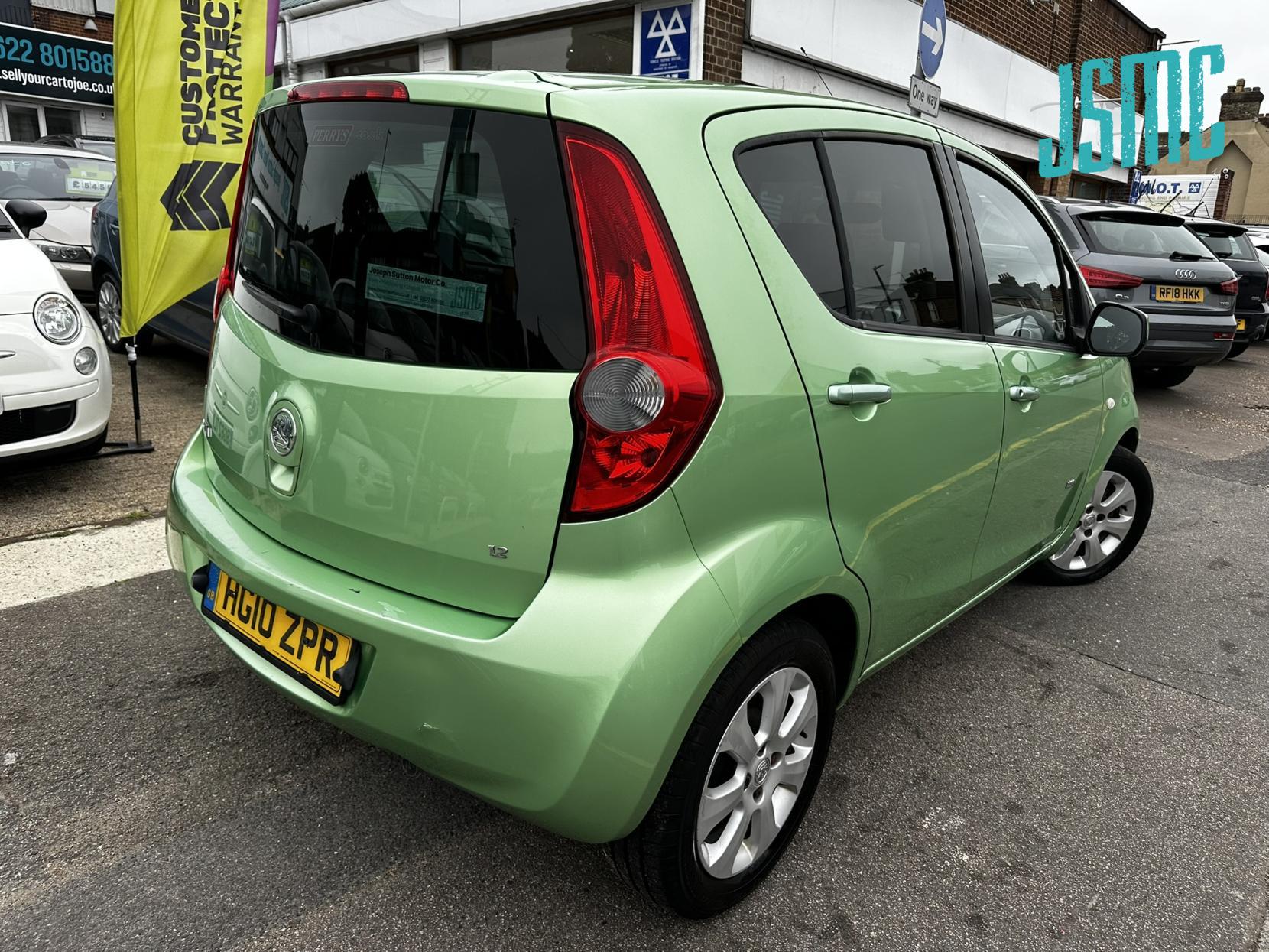 Vauxhall Agila 1.2 16V Design MPV 5dr Petrol Auto Euro 5 (85 ps)