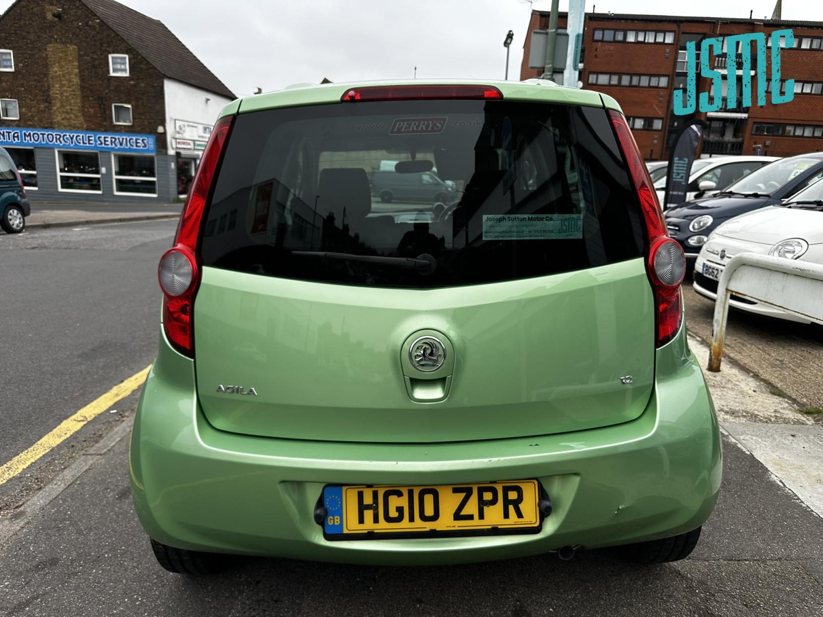 Vauxhall Agila 1.2 16V Design MPV 5dr Petrol Auto Euro 5 (85 ps)