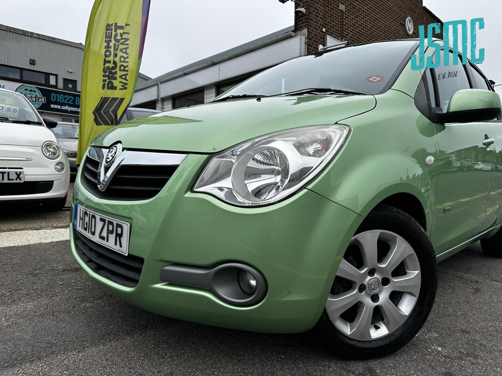 Vauxhall Agila 1.2 16V Design MPV 5dr Petrol Auto Euro 5 (85 ps)