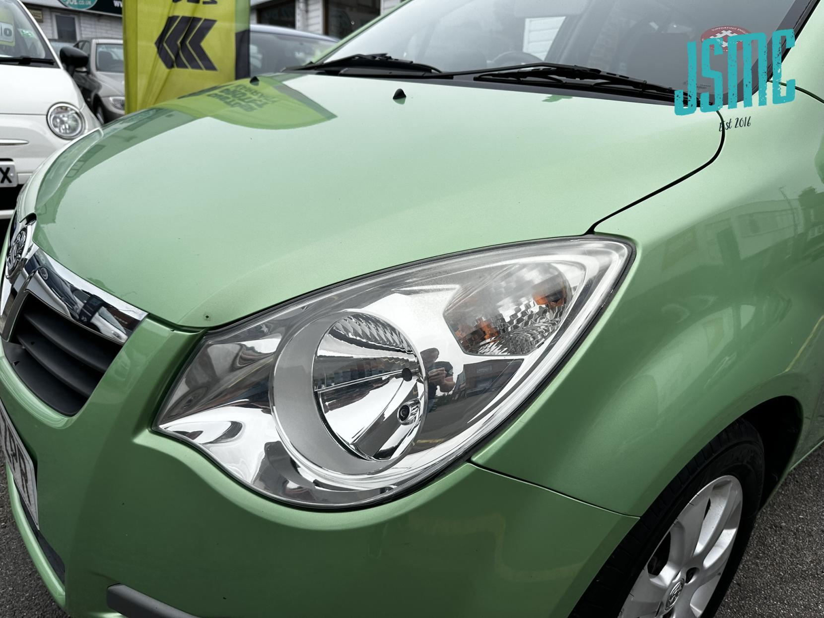 Vauxhall Agila 1.2 16V Design MPV 5dr Petrol Auto Euro 5 (85 ps)