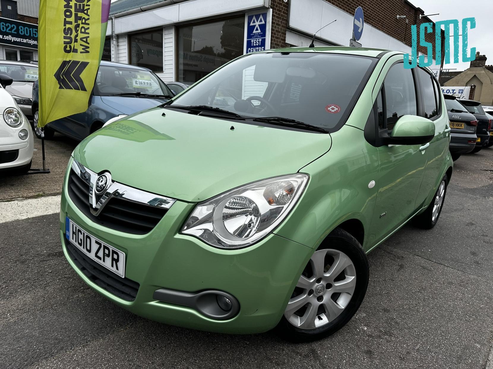 Vauxhall Agila 1.2 16V Design MPV 5dr Petrol Auto Euro 5 (85 ps)