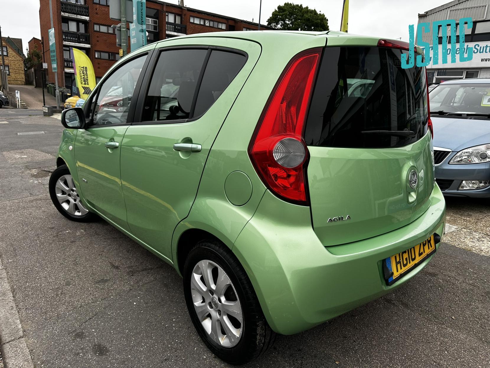 Vauxhall Agila 1.2 16V Design MPV 5dr Petrol Auto Euro 5 (85 ps)