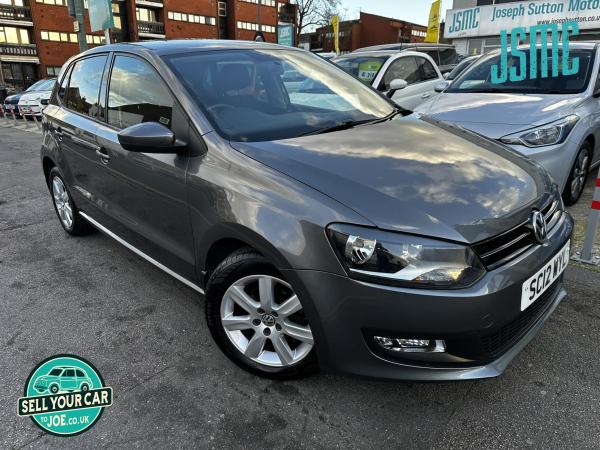 Volkswagen Polo 1.4 Match Hatchback 5dr Petrol Manual Euro 5 (85 ps)