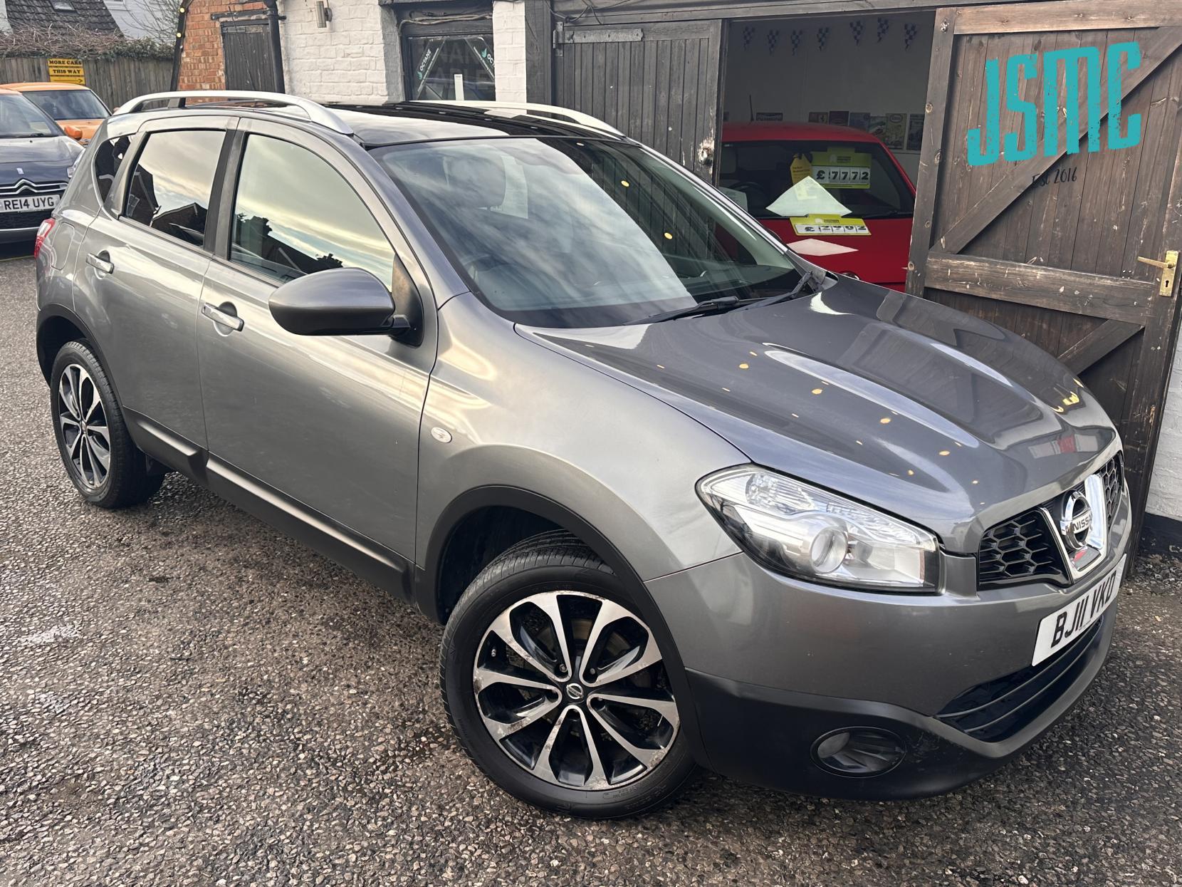 Nissan Qashqai 1.5 dCi n-tec SUV 5dr Diesel Manual 2WD Euro 5 (110 ps)