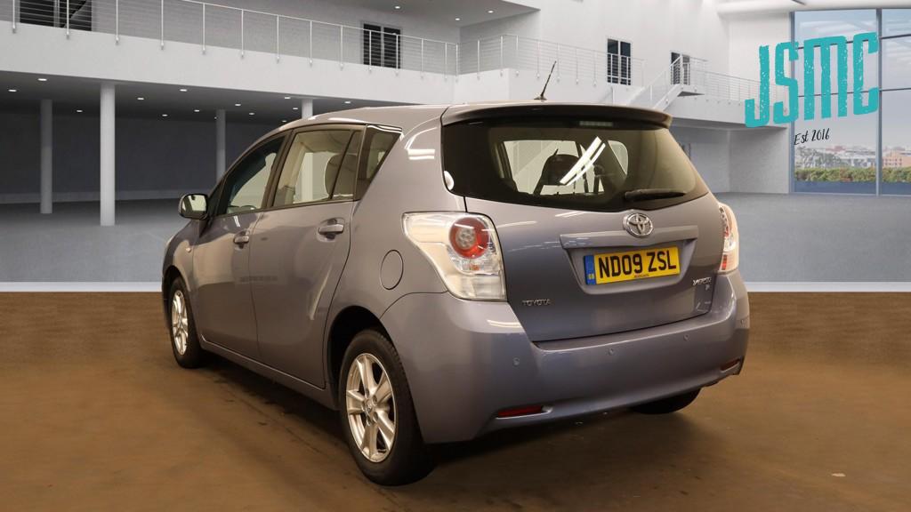 Toyota Verso 1.8 V-Matic TR MPV 5dr Petrol Multidrive S Euro 4 (147 ps)