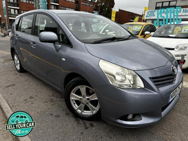 Toyota Verso 1.8 V-Matic TR MPV 5dr Petrol Multidrive S Euro 4 (147 ps)