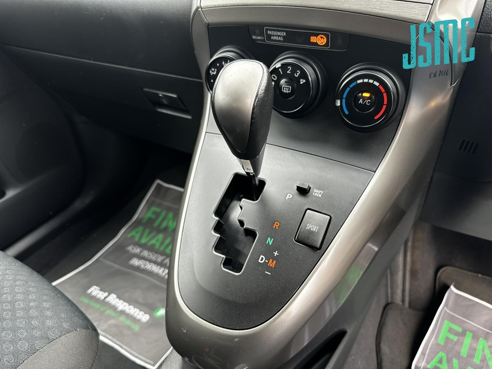 Toyota Verso 1.8 V-Matic TR MPV 5dr Petrol Multidrive S Euro 4 (147 ps)