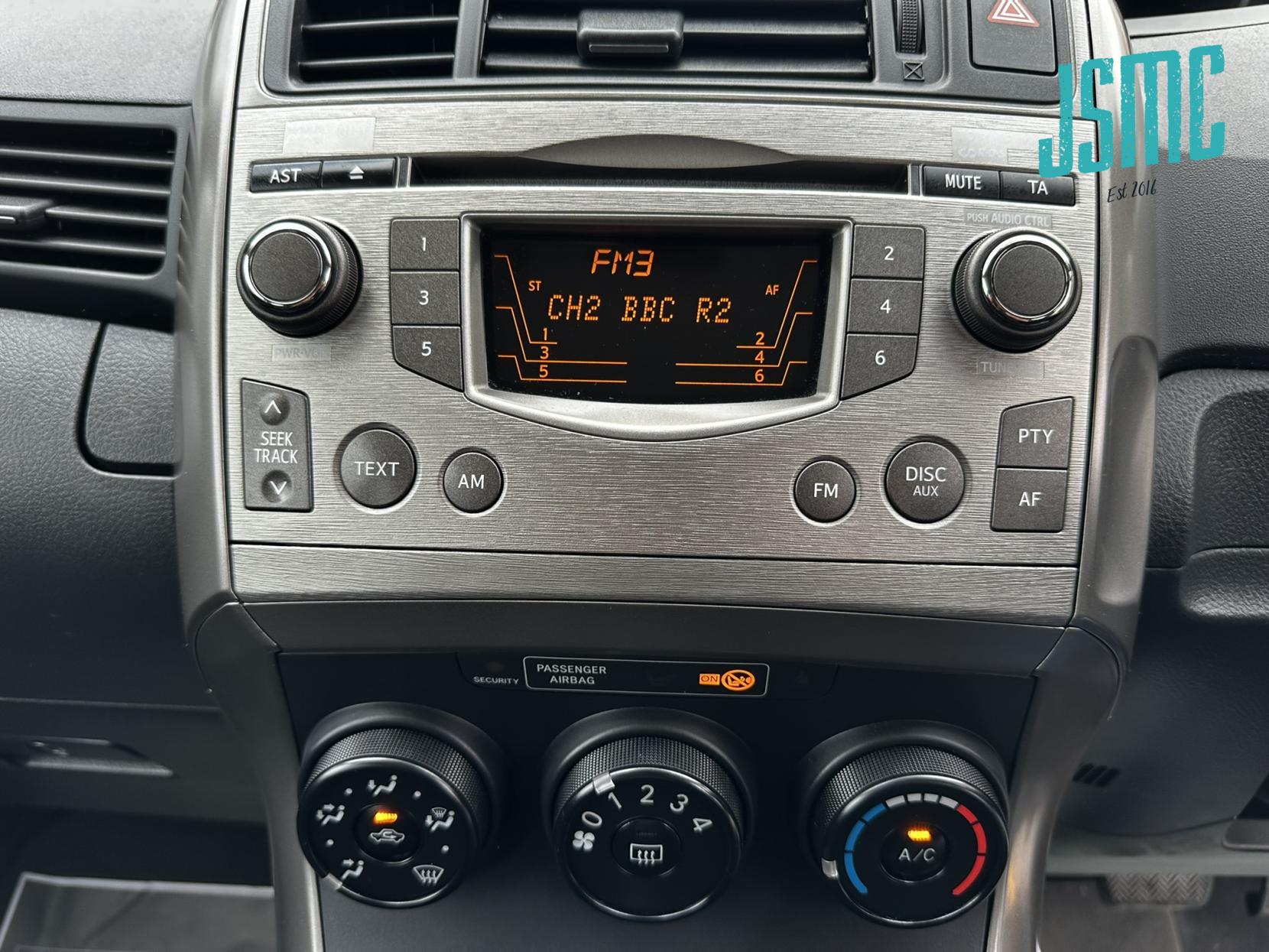 Toyota Verso 1.8 V-Matic TR MPV 5dr Petrol Multidrive S Euro 4 (147 ps)