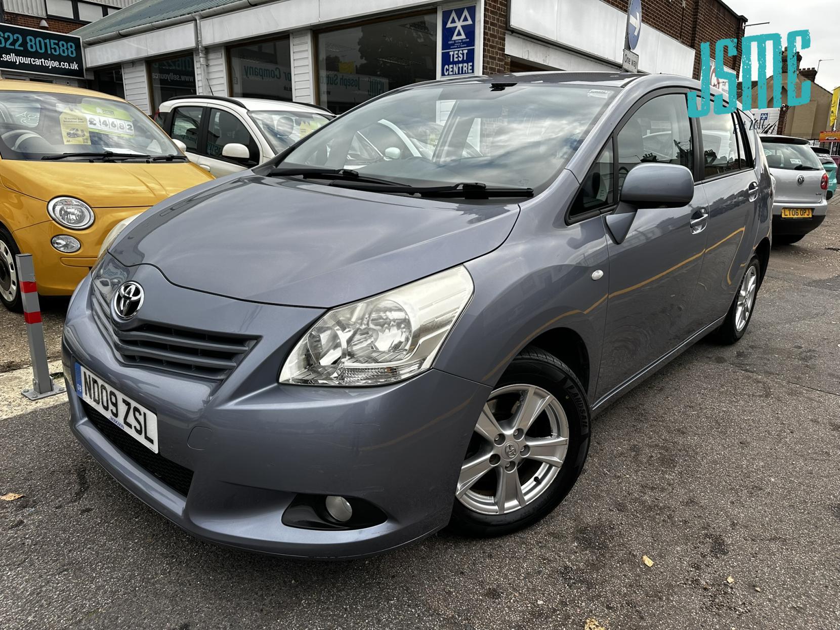 Toyota Verso 1.8 V-Matic TR MPV 5dr Petrol Multidrive S Euro 4 (147 ps)