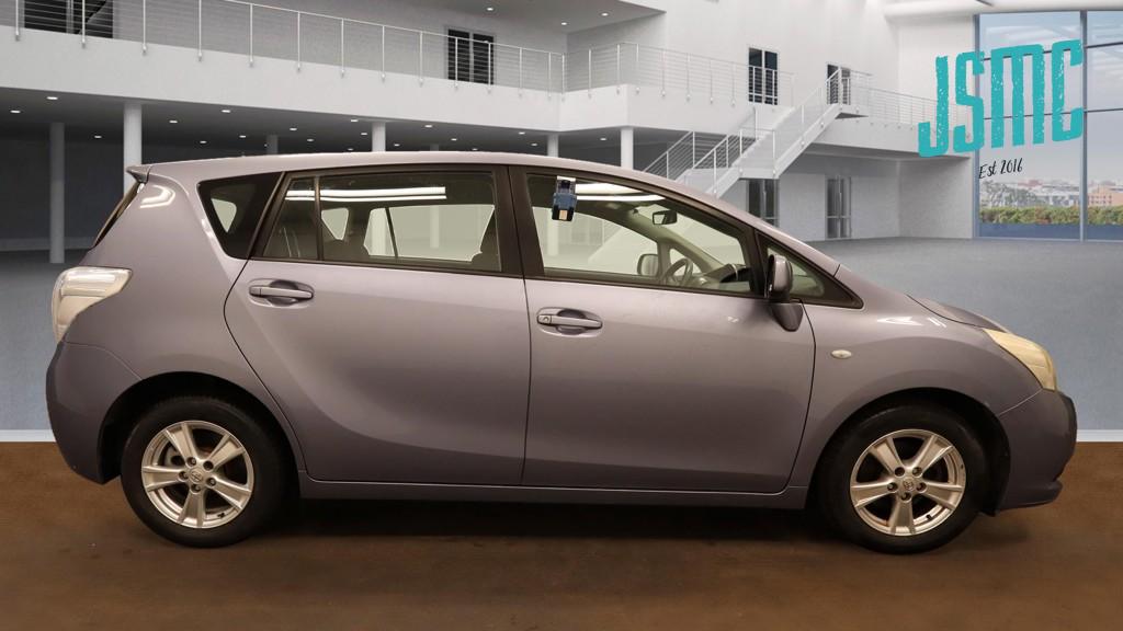 Toyota Verso 1.8 V-Matic TR MPV 5dr Petrol Multidrive S Euro 4 (147 ps)
