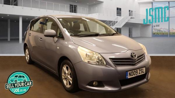Toyota Verso 1.8 V-Matic TR MPV 5dr Petrol Multidrive S Euro 4 (147 ps)