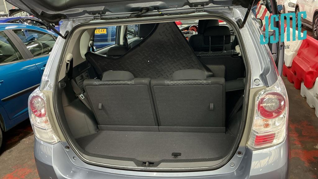 Toyota Verso 1.8 V-Matic TR MPV 5dr Petrol Multidrive S Euro 4 (147 ps)