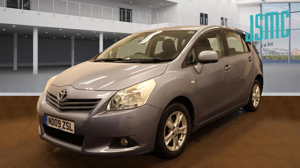 Toyota Verso 1.8 V-Matic TR MPV 5dr Petrol Multidrive S Euro 4 (147 ps)