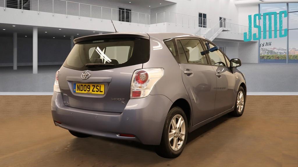 Toyota Verso 1.8 V-Matic TR MPV 5dr Petrol Multidrive S Euro 4 (147 ps)