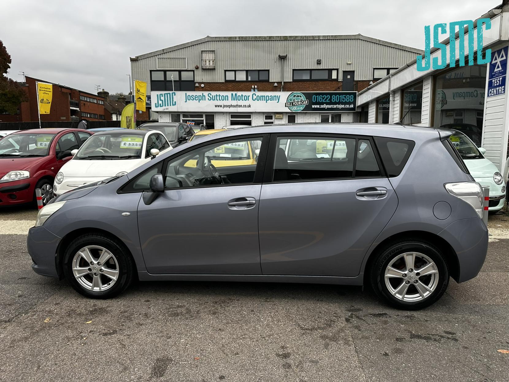 Toyota Verso 1.8 V-Matic TR MPV 5dr Petrol Multidrive S Euro 4 (147 ps)