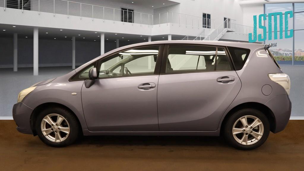 Toyota Verso 1.8 V-Matic TR MPV 5dr Petrol Multidrive S Euro 4 (147 ps)