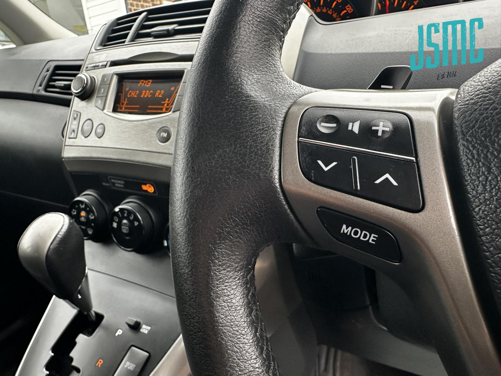 Toyota Verso 1.8 V-Matic TR MPV 5dr Petrol Multidrive S Euro 4 (147 ps)