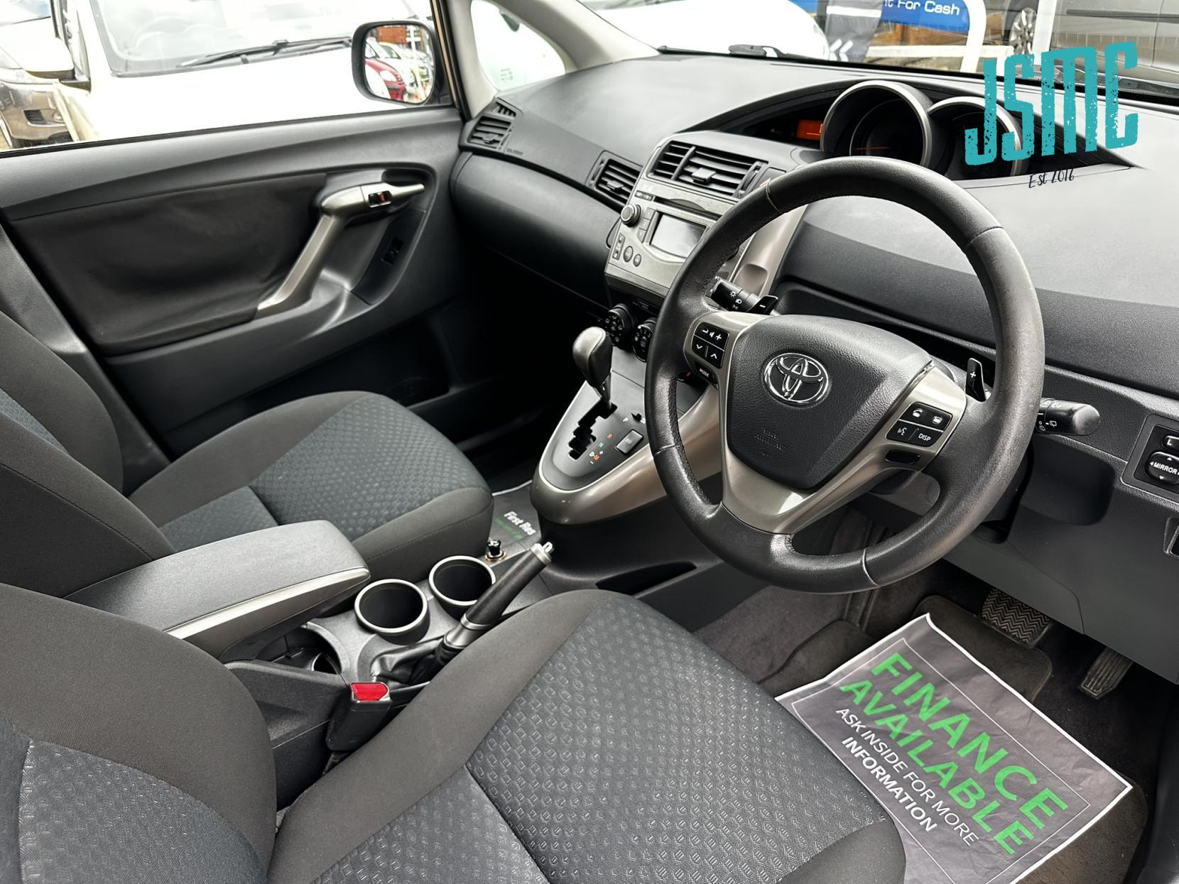 Toyota Verso 1.8 V-Matic TR MPV 5dr Petrol Multidrive S Euro 4 (147 ps)