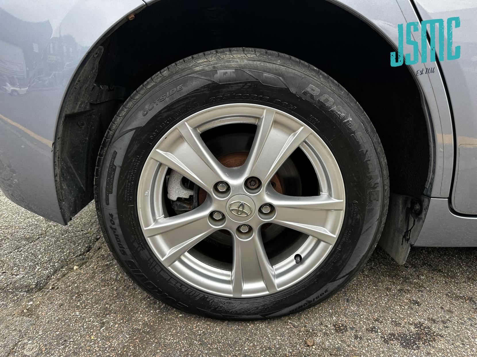 Toyota Verso 1.8 V-Matic TR MPV 5dr Petrol Multidrive S Euro 4 (147 ps)