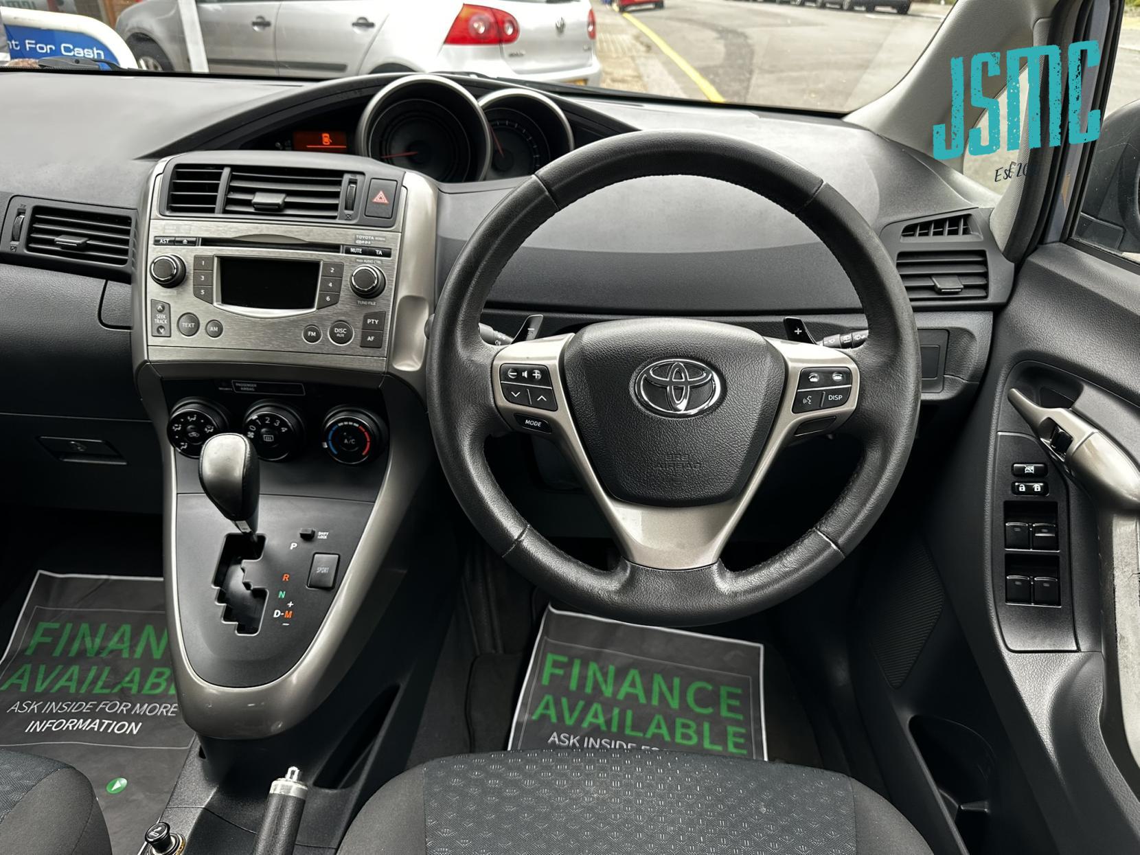 Toyota Verso 1.8 V-Matic TR MPV 5dr Petrol Multidrive S Euro 4 (147 ps)