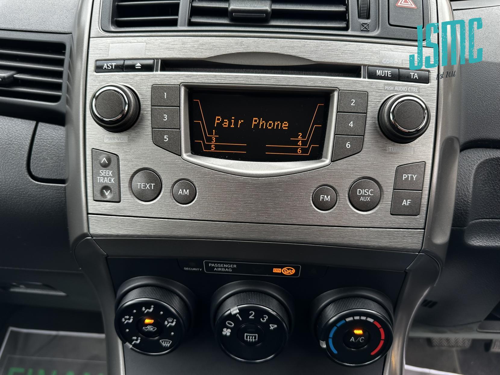 Toyota Verso 1.8 V-Matic TR MPV 5dr Petrol Multidrive S Euro 4 (147 ps)