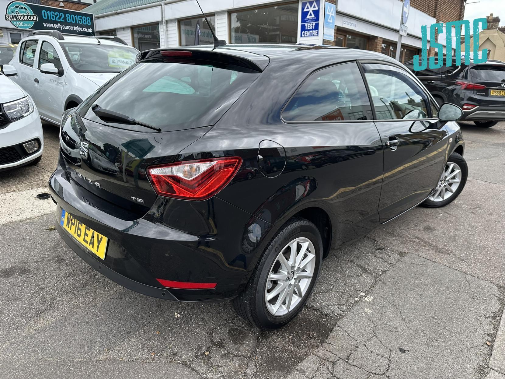 SEAT Ibiza 1.2 TSI SE Sport Coupe 3dr Petrol Manual Euro 6 (90 ps)