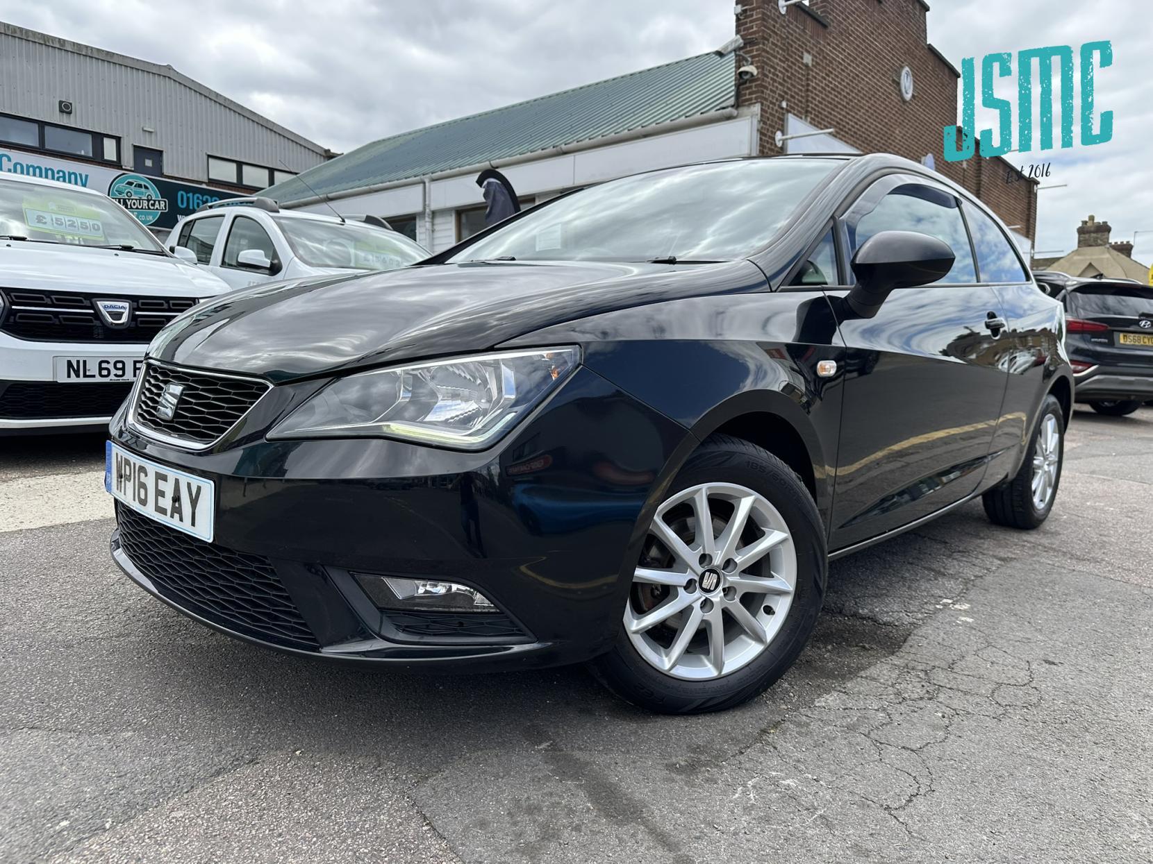 SEAT Ibiza 1.2 TSI SE Sport Coupe 3dr Petrol Manual Euro 6 (90 ps)