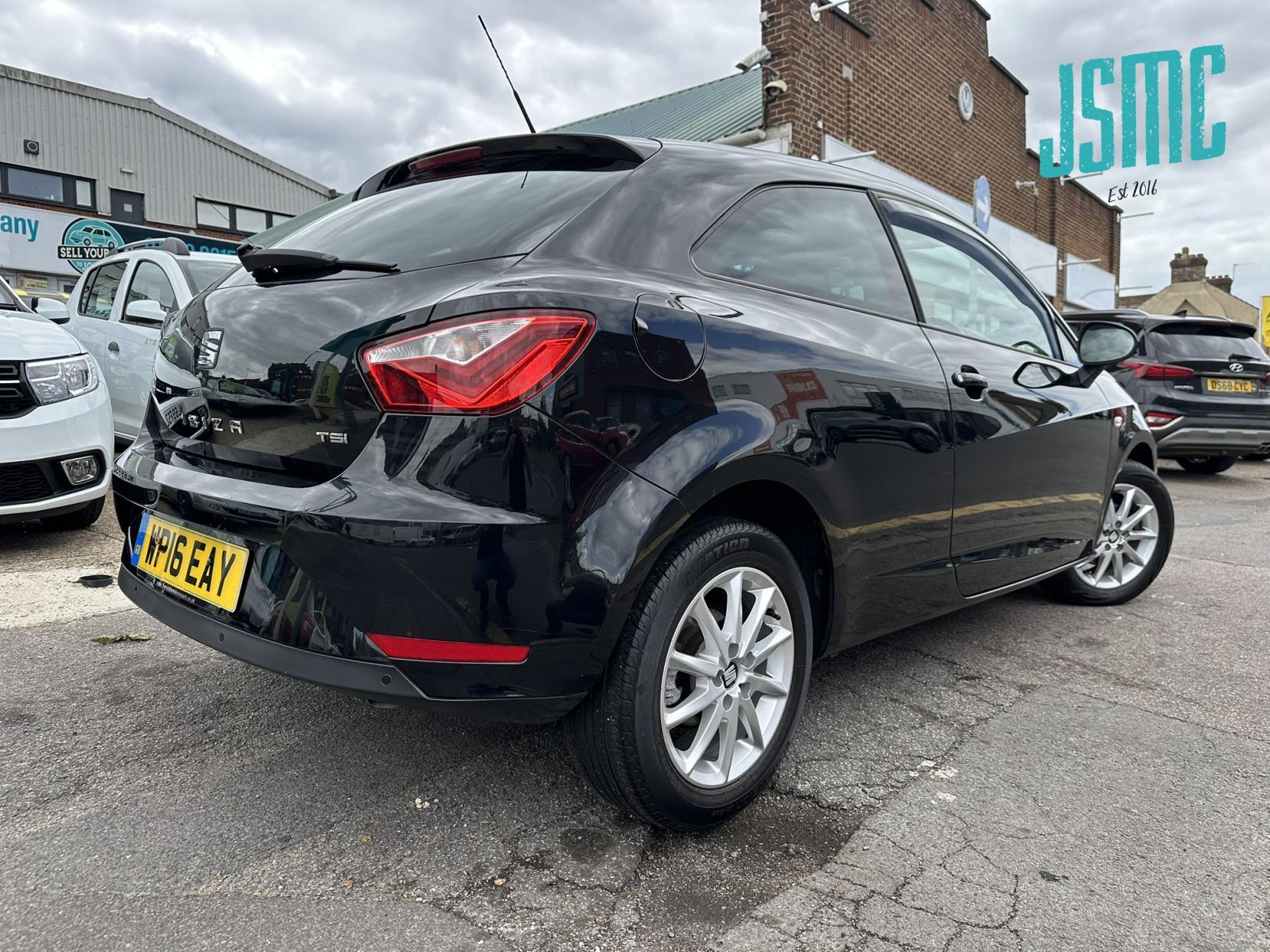 SEAT Ibiza 1.2 TSI SE Sport Coupe 3dr Petrol Manual Euro 6 (90 ps)