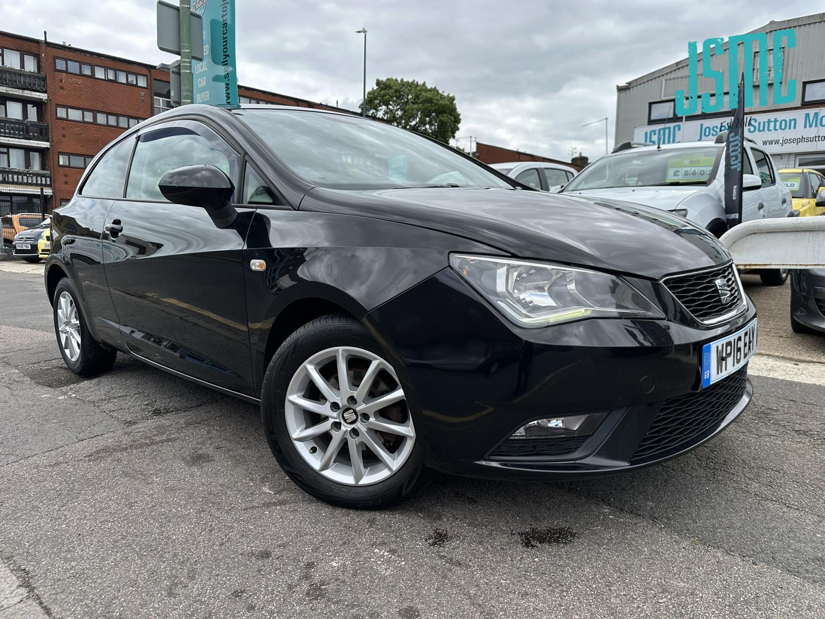 SEAT Ibiza 1.2 TSI SE Sport Coupe 3dr Petrol Manual Euro 6 (90 ps)