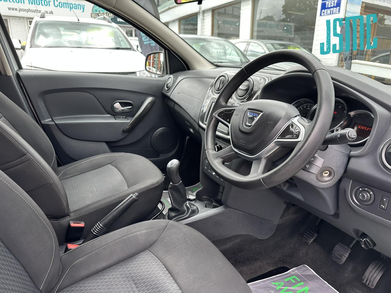 Dacia Sandero 0.9 TCe Comfort Hatchback 5dr Petrol Manual Euro 6 (s/s) (90 ps)