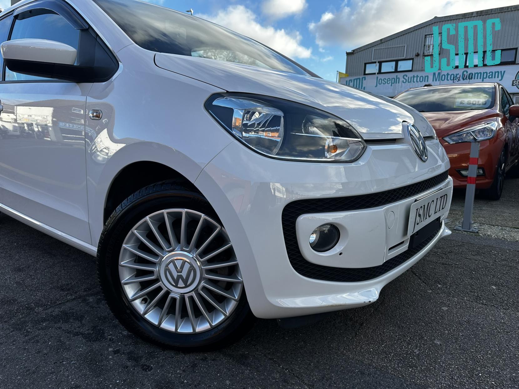 Volkswagen up! 1.0 High up! Hatchback 5dr Petrol ASG Euro 5 (75 ps)
