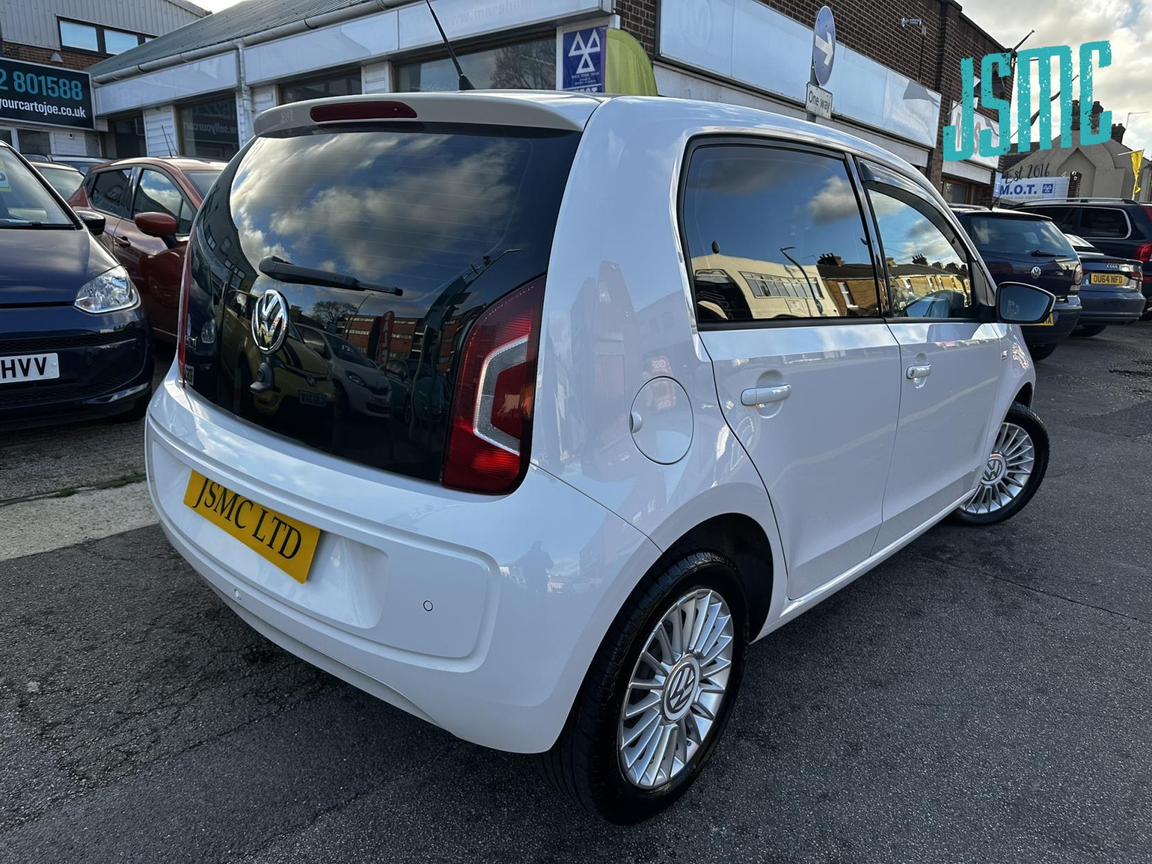 Volkswagen up! 1.0 High up! Hatchback 5dr Petrol ASG Euro 5 (75 ps)