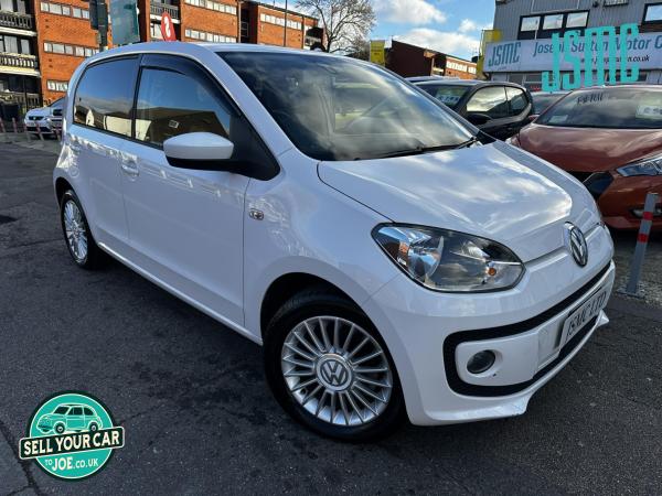 Volkswagen Up! 1.0 High up! Hatchback 5dr Petrol ASG Euro 5 (60 ps)