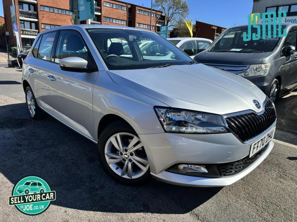 Skoda Fabia 1.0 TSI SE Hatchback 5dr Petrol Manual Euro 6 (s/s) (95 ps)