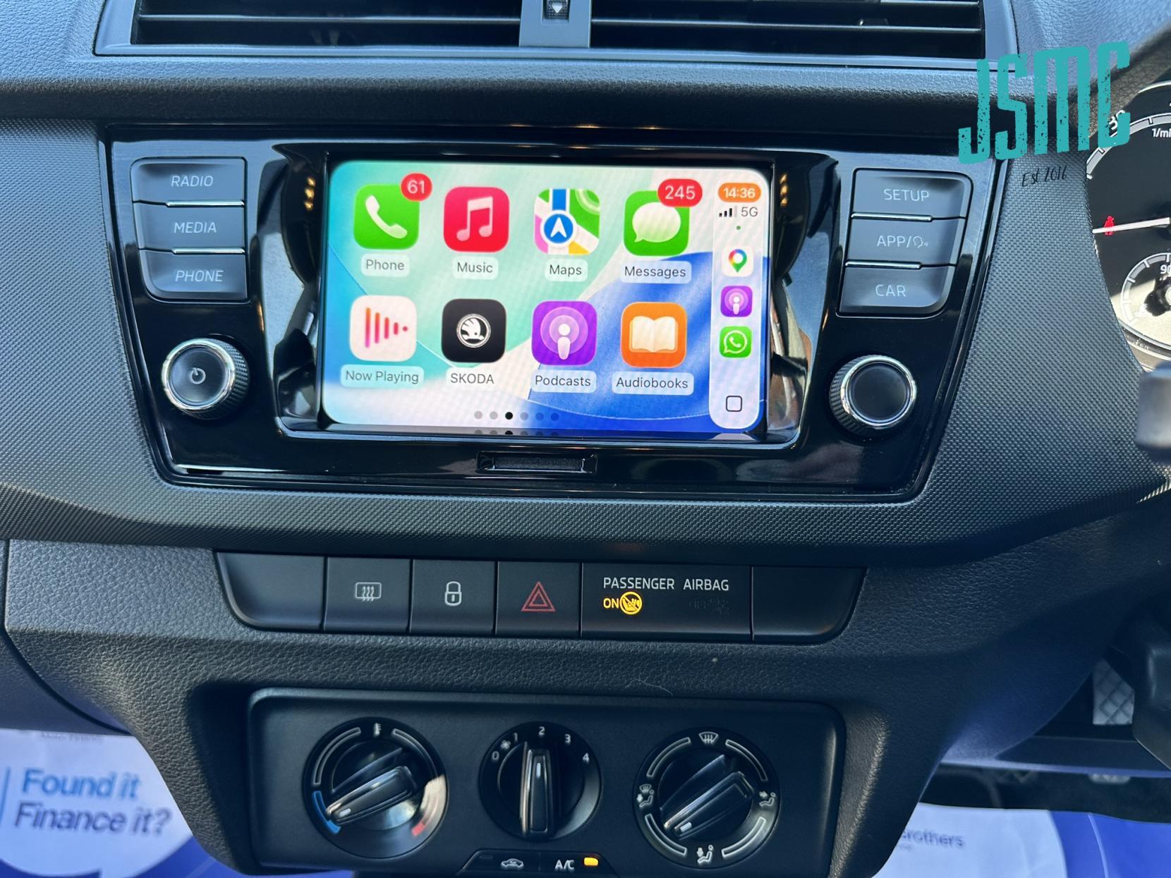 Skoda Fabia 1.0 TSI SE Hatchback 5dr Petrol Manual Euro 6 (s/s) (95 ps)